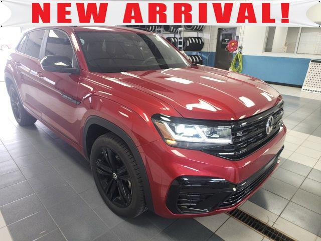 2023 Volkswagen Atlas Cross Sport 3.6L V6 SEL R-Line Black