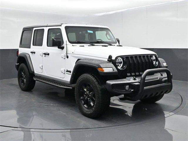 2022 Jeep Wrangler Unlimited Willys 4x4