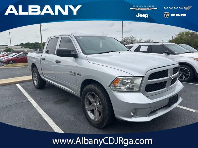 2018 RAM 1500 Express Crew Cab 4x2 57 Box