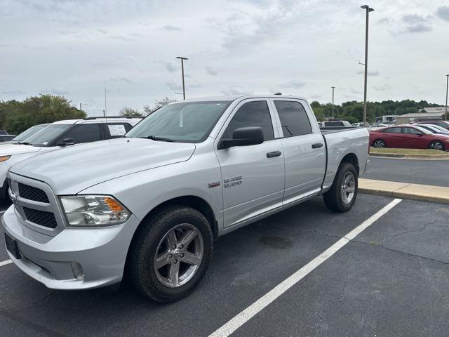 2018 RAM 1500 Express Crew Cab 4x2 57 Box