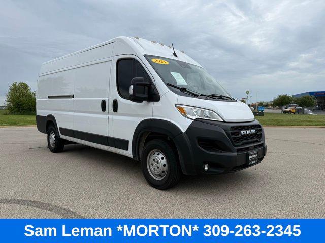 2023 RAM ProMaster 3500 Cargo Van High Roof 159 WB EXT