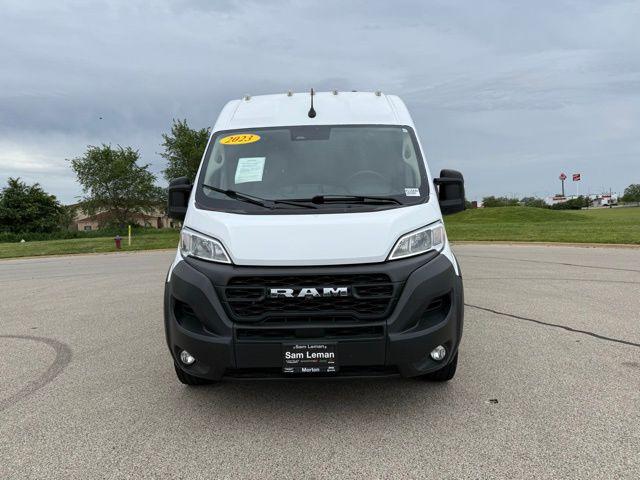 2023 RAM ProMaster 3500 Cargo Van High Roof 159 WB EXT