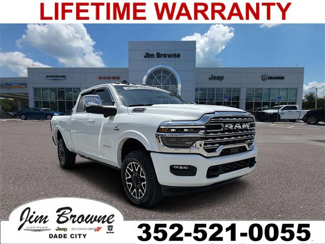 2025 RAM 2500 Limited Longhorn Crew Cab 4x4 64 Box