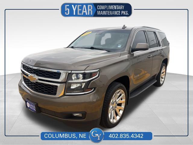 2015 Chevrolet Tahoe LT