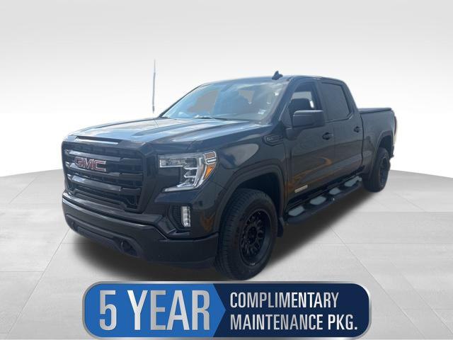 2021 GMC Sierra 1500 4WD Crew Cab Standard Box Elevation