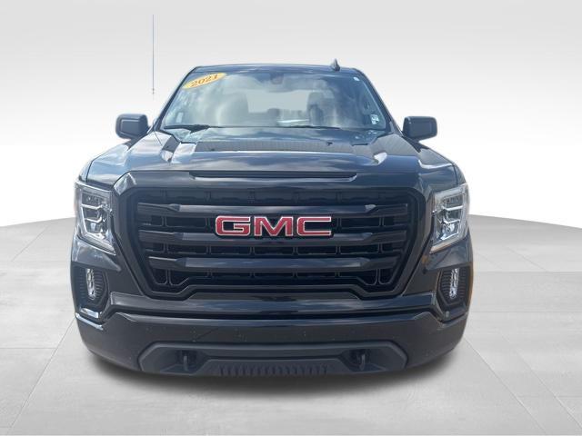 2021 GMC Sierra 1500 4WD Crew Cab Standard Box Elevation