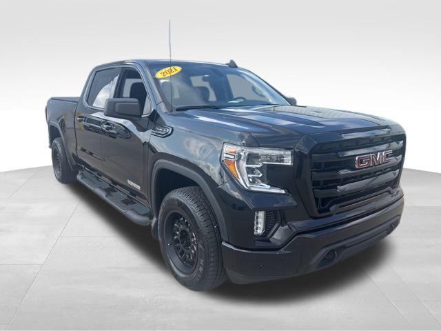 2021 GMC Sierra 1500 4WD Crew Cab Standard Box Elevation