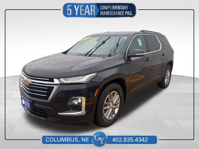 2022 Chevrolet Traverse AWD LT Cloth
