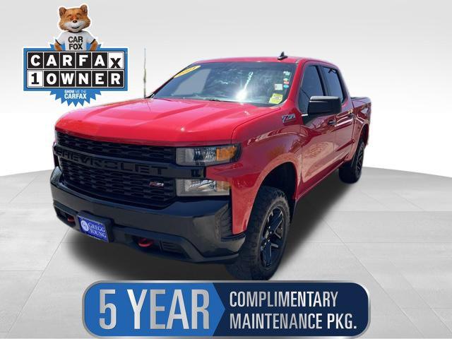 2021 Chevrolet Silverado 1500 4WD Crew Cab Short Bed Custom Trail Boss