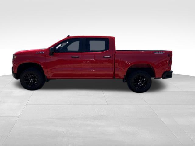 2021 Chevrolet Silverado 1500 4WD Crew Cab Short Bed Custom Trail Boss