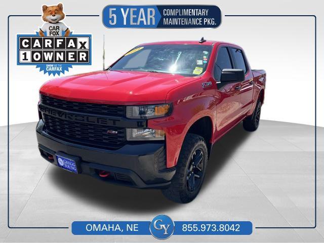 2021 Chevrolet Silverado 1500 4WD Crew Cab Short Bed Custom Trail Boss