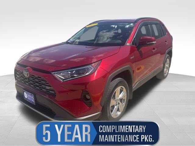 2021 Toyota RAV4 Hybrid Limited