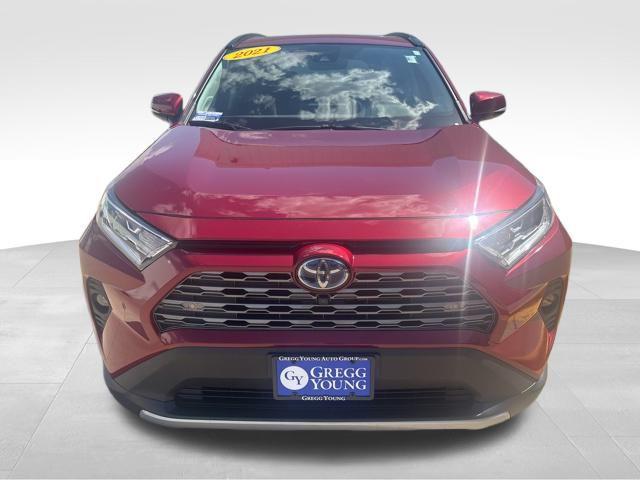 2021 Toyota RAV4 Hybrid Limited