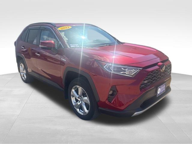 2021 Toyota RAV4 Hybrid Limited