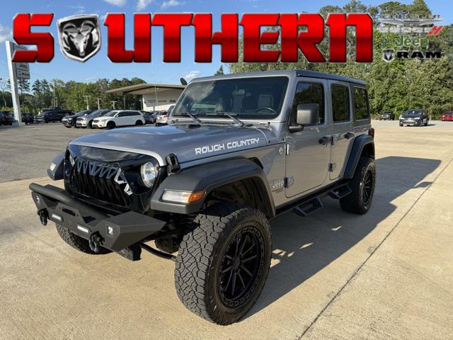 2020 Jeep Wrangler Unlimited Sport S 4X4