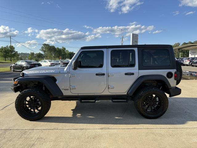 2020 Jeep Wrangler Unlimited Sport S 4X4