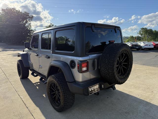 2020 Jeep Wrangler Unlimited Sport S 4X4