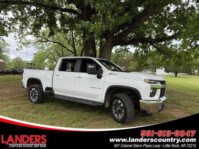 2021 Chevrolet Silverado 2500HD 4WD Crew Cab Standard Bed LT
