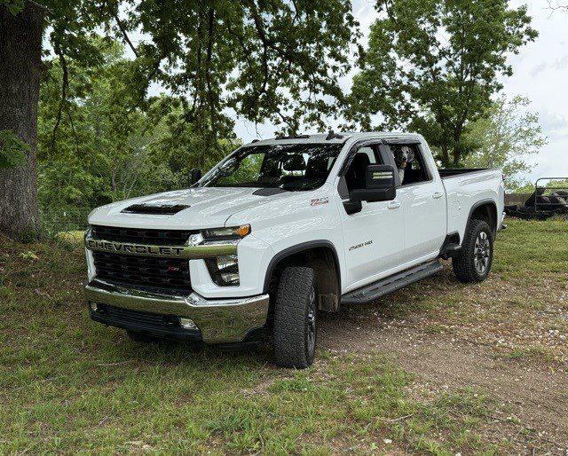 2021 Chevrolet Silverado 2500HD 4WD Crew Cab Standard Bed LT