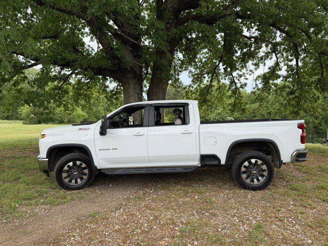 2021 Chevrolet Silverado 2500HD 4WD Crew Cab Standard Bed LT