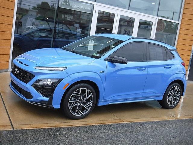 2022 Hyundai Kona N Line