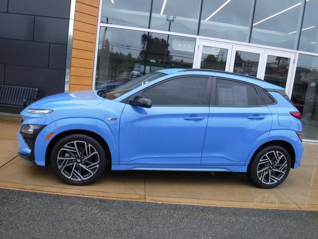 2022 Hyundai Kona N Line