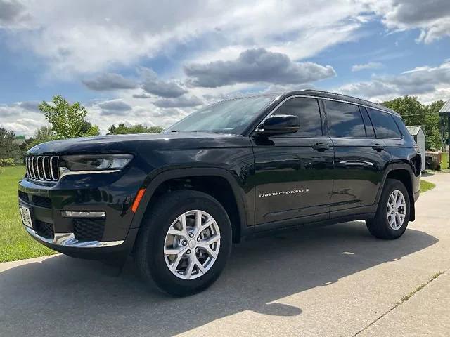 2022 Jeep Grand Cherokee L Limited 4x4