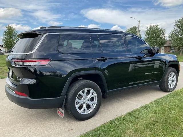 2022 Jeep Grand Cherokee L Limited 4x4
