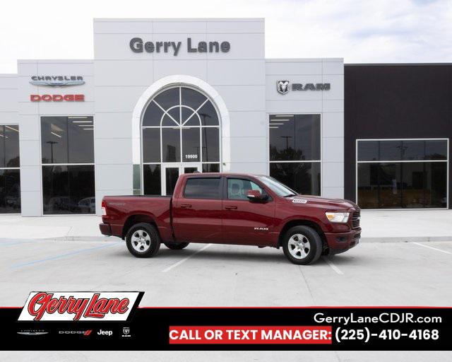 2021 RAM 1500 Big Horn Crew Cab 4x2 57 Box