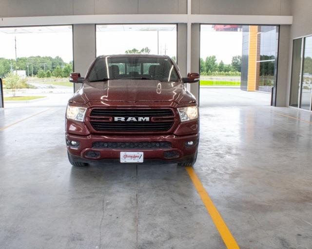 2021 RAM 1500 Big Horn Crew Cab 4x2 57 Box