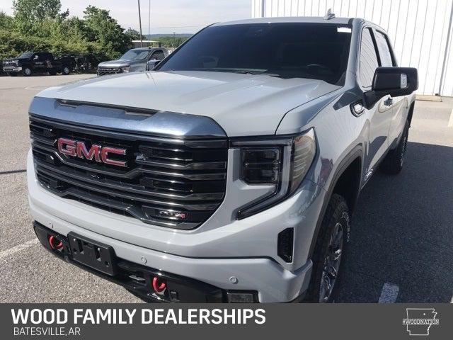 2024 GMC Sierra 1500 4WD Crew Cab Short Box AT4
