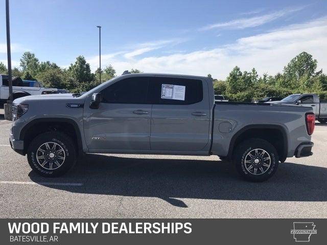 2024 GMC Sierra 1500 4WD Crew Cab Short Box AT4