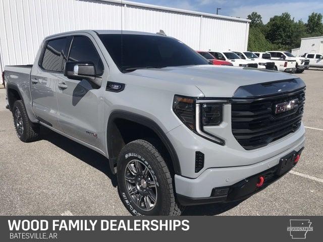 2024 GMC Sierra 1500 4WD Crew Cab Short Box AT4