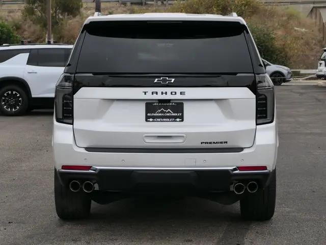 2025 Chevrolet Tahoe 4WD Premier
