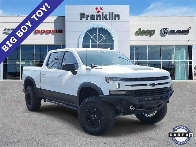 2021 Chevrolet Silverado 1500 4WD Crew Cab Short Bed RST