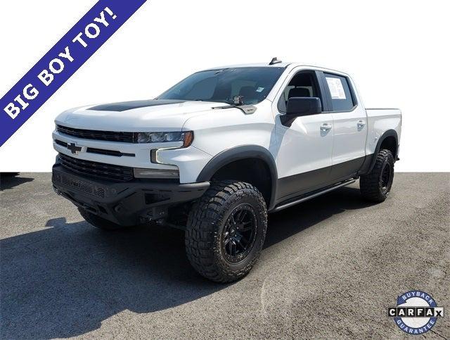 2021 Chevrolet Silverado 1500 4WD Crew Cab Short Bed RST