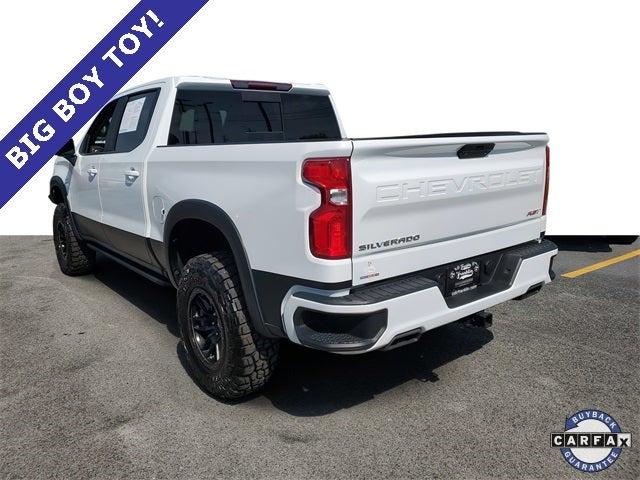 2021 Chevrolet Silverado 1500 4WD Crew Cab Short Bed RST
