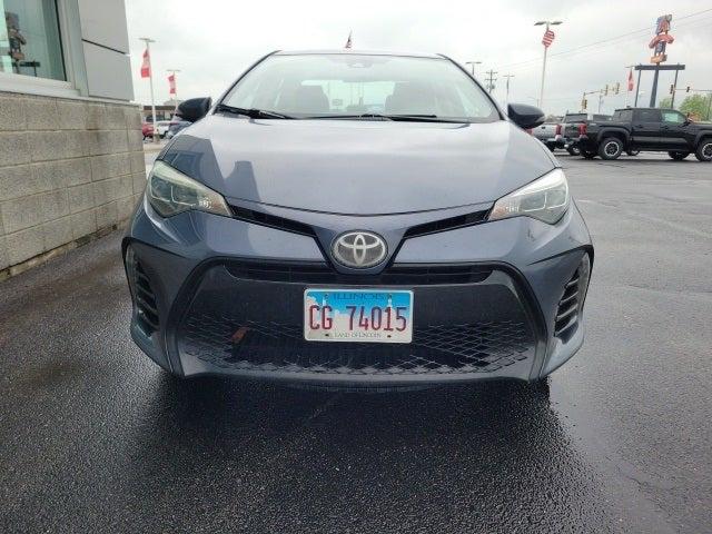 2017 Toyota Corolla SE Special Edition