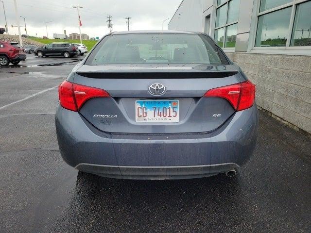 2017 Toyota Corolla SE Special Edition
