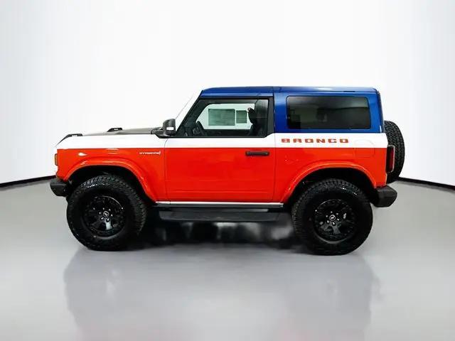 2025 Ford Bronco Stroppe Edition