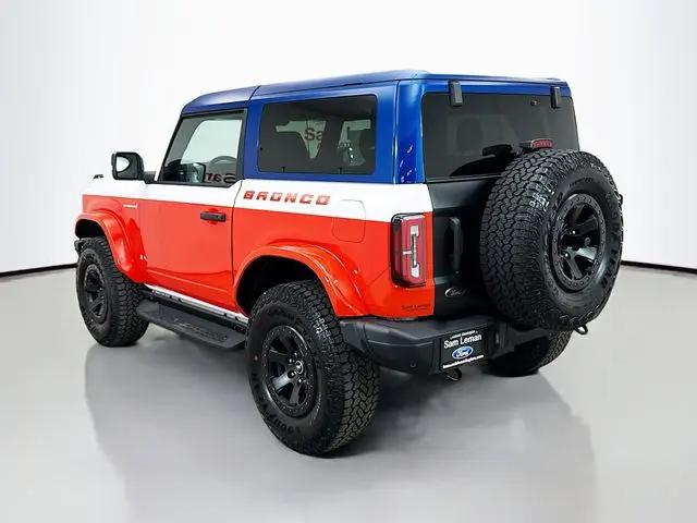 2025 Ford Bronco Stroppe Edition
