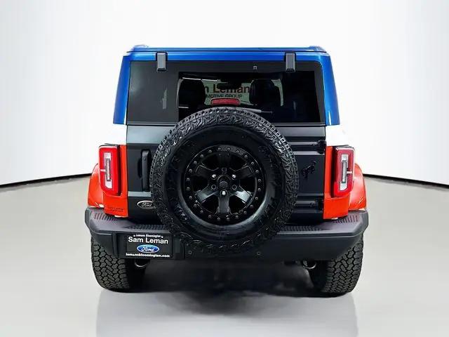 2025 Ford Bronco Stroppe Edition