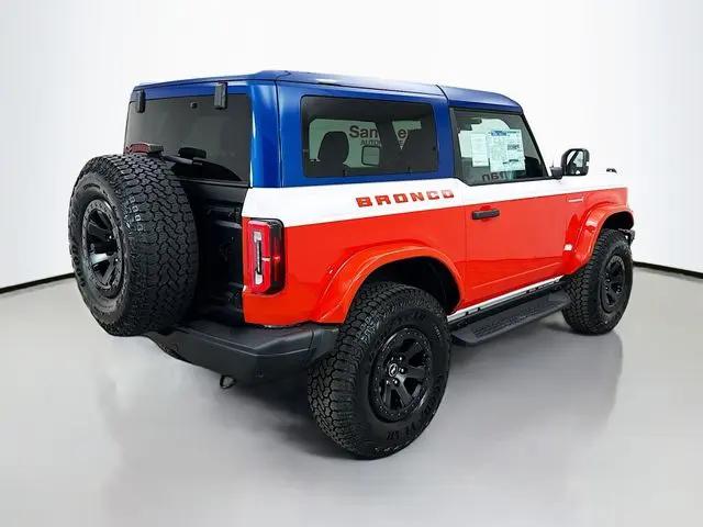 2025 Ford Bronco Stroppe Edition