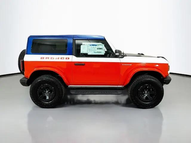 2025 Ford Bronco Stroppe Edition