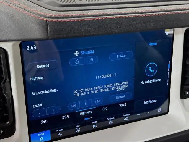 2025 Ford Bronco Stroppe Edition