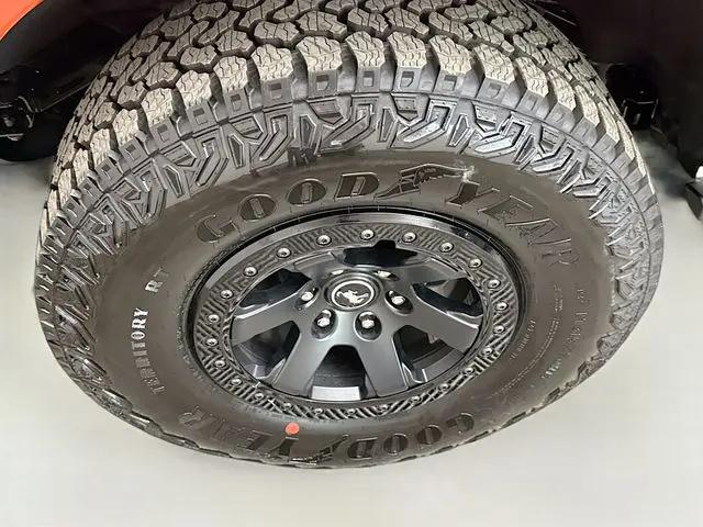 2025 Ford Bronco Stroppe Edition