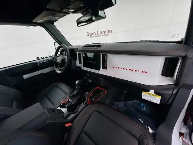 2025 Ford Bronco Stroppe Edition