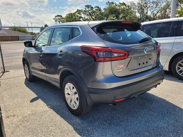 2020 Nissan Rogue Sport S AWD Xtronic CVT