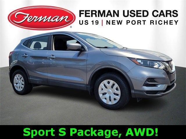 2020 Nissan Rogue Sport S AWD Xtronic CVT