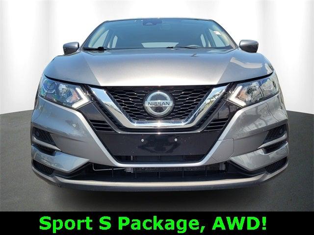 2020 Nissan Rogue Sport S AWD Xtronic CVT